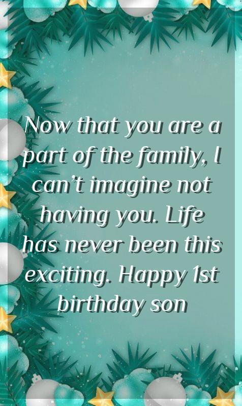3rd birthday wishes for son